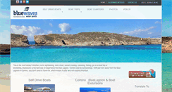 Desktop Screenshot of bluewaveswatersports.com