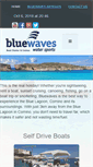 Mobile Screenshot of bluewaveswatersports.com